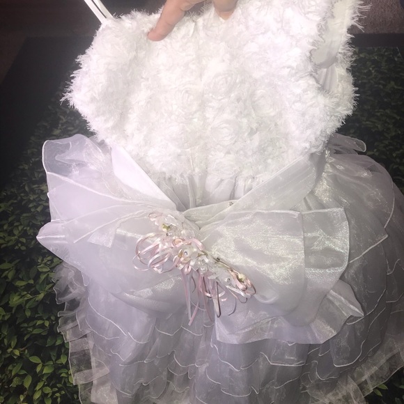 Flower girl dress, Beautiful First Communion Dress - Picture 5 of 8